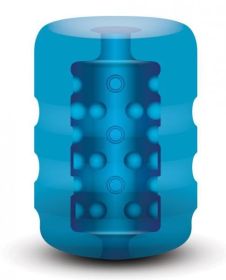 Zolo Backdoor Beaded Texture Pocket Stroker Blue (SKU: TCN-ZOLO-6002) Zolo Backdoor Beaded Texture Pocket Stroker Blue (SKU: TCN-ZOLO-6002)