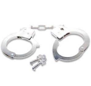 Fetish Fantasy Series Official Handcuffs (SKU: PD3805-00) Fetish Fantasy Series Official Handcuffs (SKU: PD3805-00)